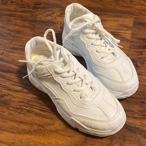 Shein White sneakers